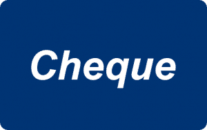 Cheque